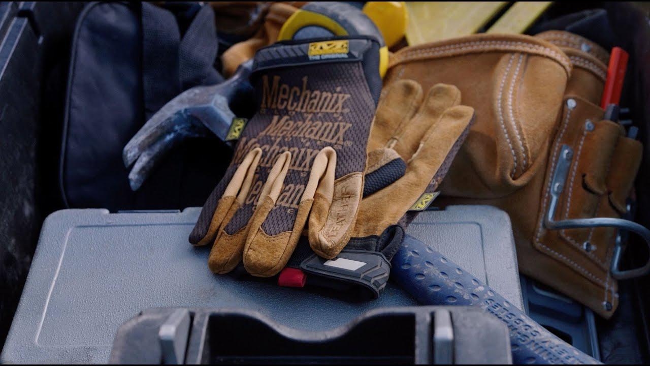 Mechanix Wear Durahide™ Original® Cut-Resistant Leather Gloves