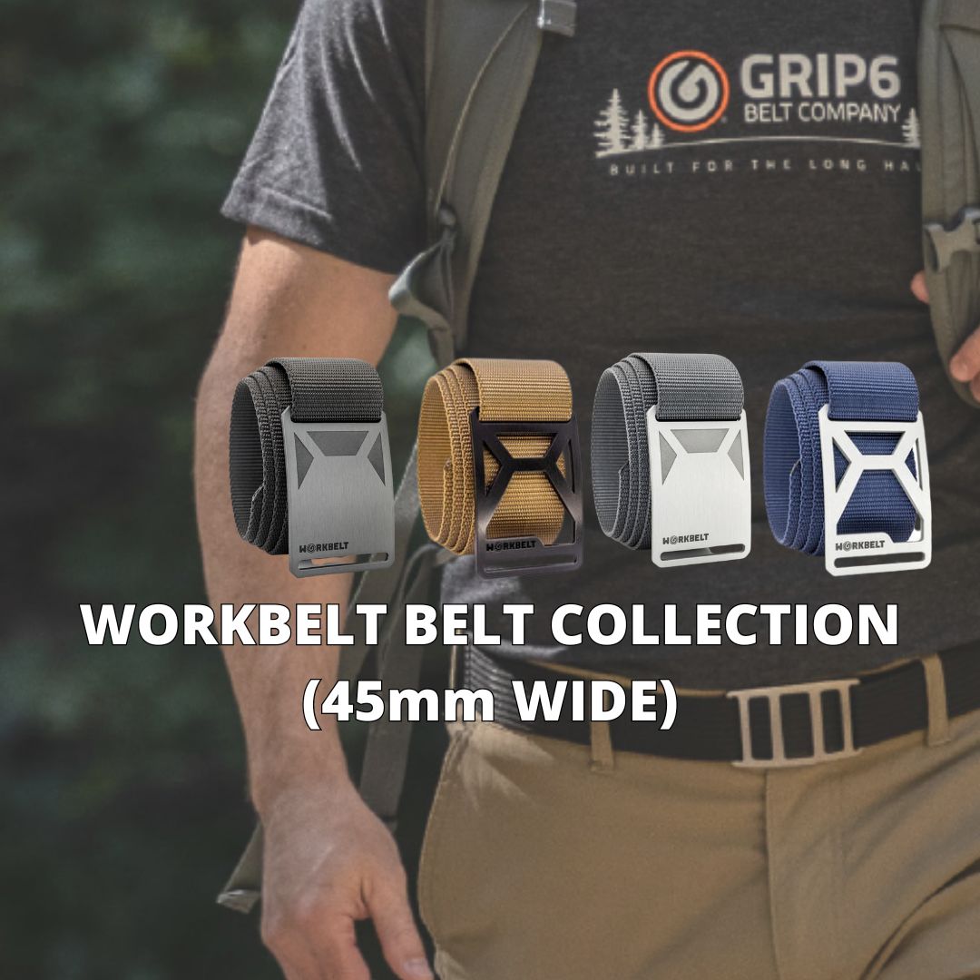 Grip6 Workbelt Collection