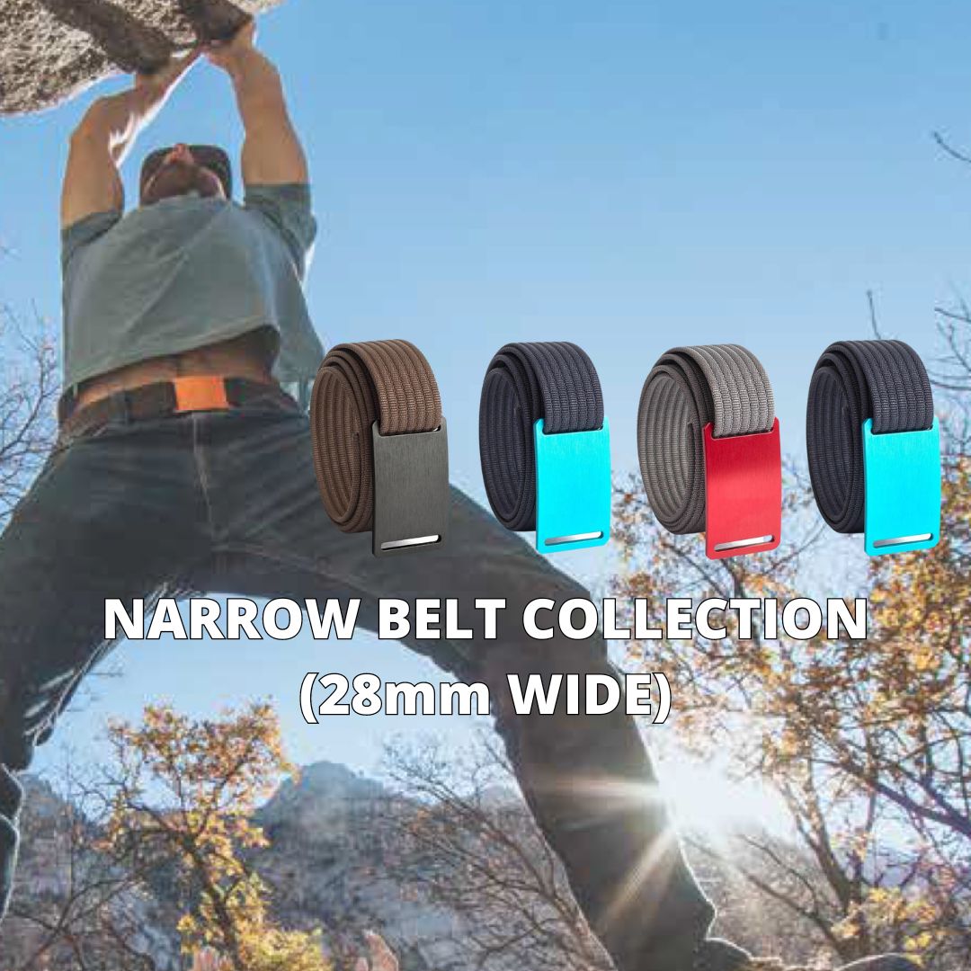 Grip6 Narrow Belt Classic Collection