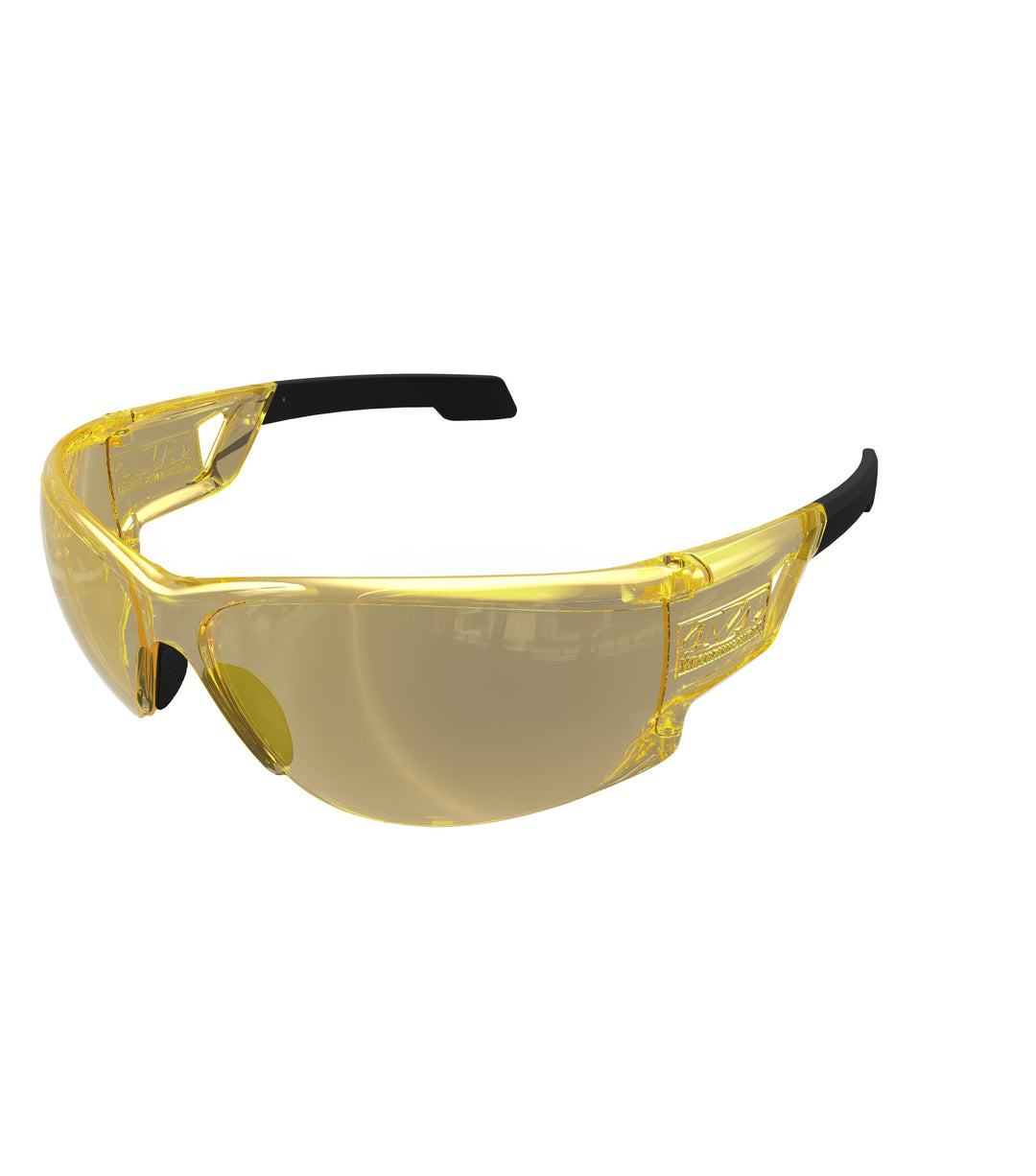 Type-N Tactical Glasses With a Amber Frame and Amber Lens