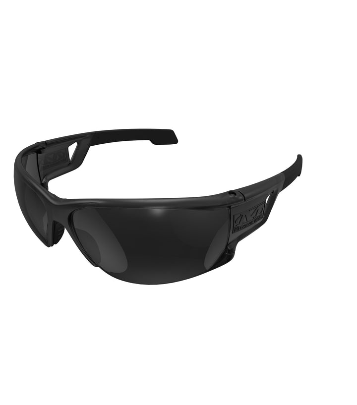 Type-N Tactical Glasses With a Smoke Frame and Smoke Lens