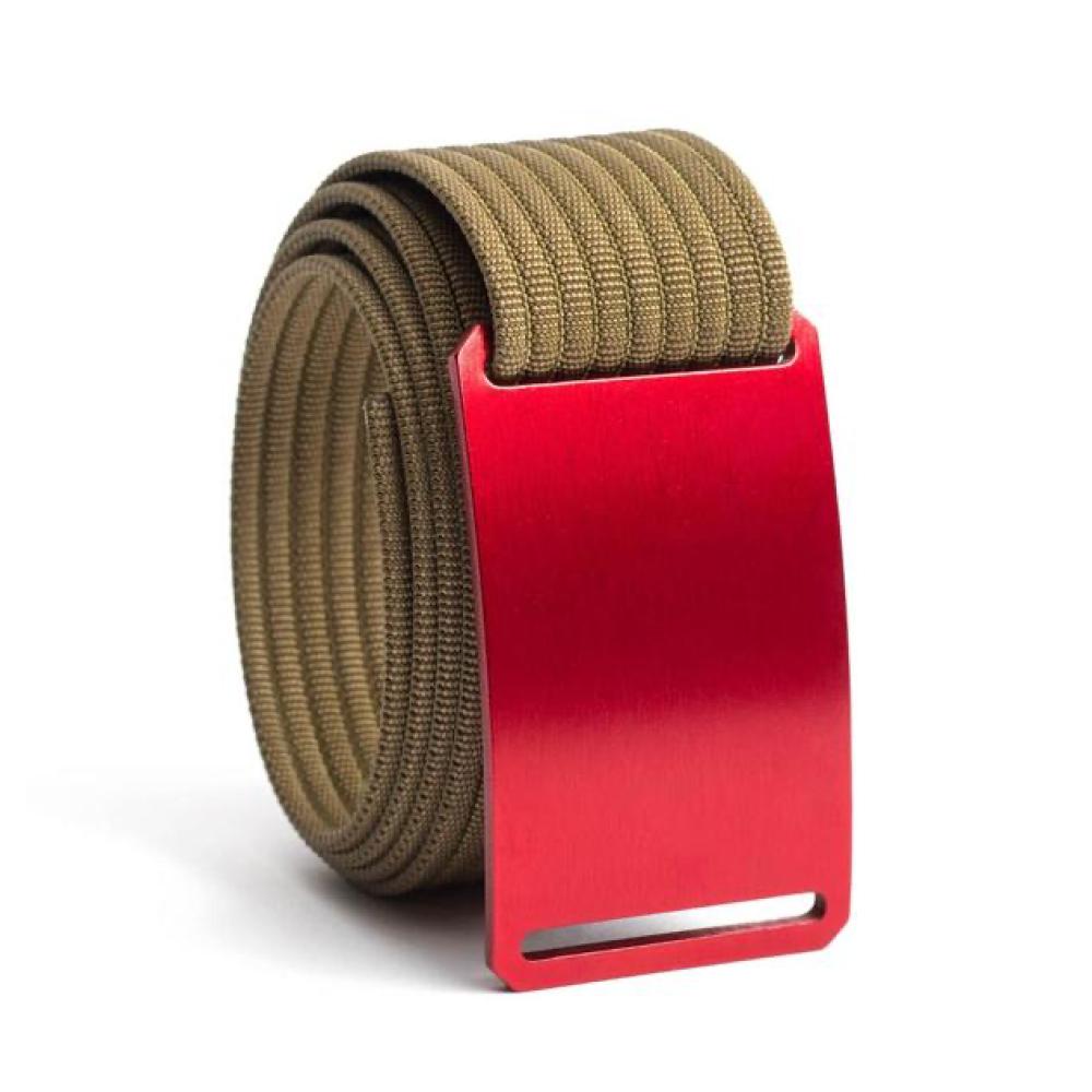 Ember Standard Belt with 1.50 Khaki Strap - Bellmt