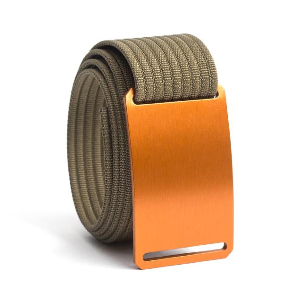 Foxtail Standard Belt with 1.50 Khaki Strap - Bellmt