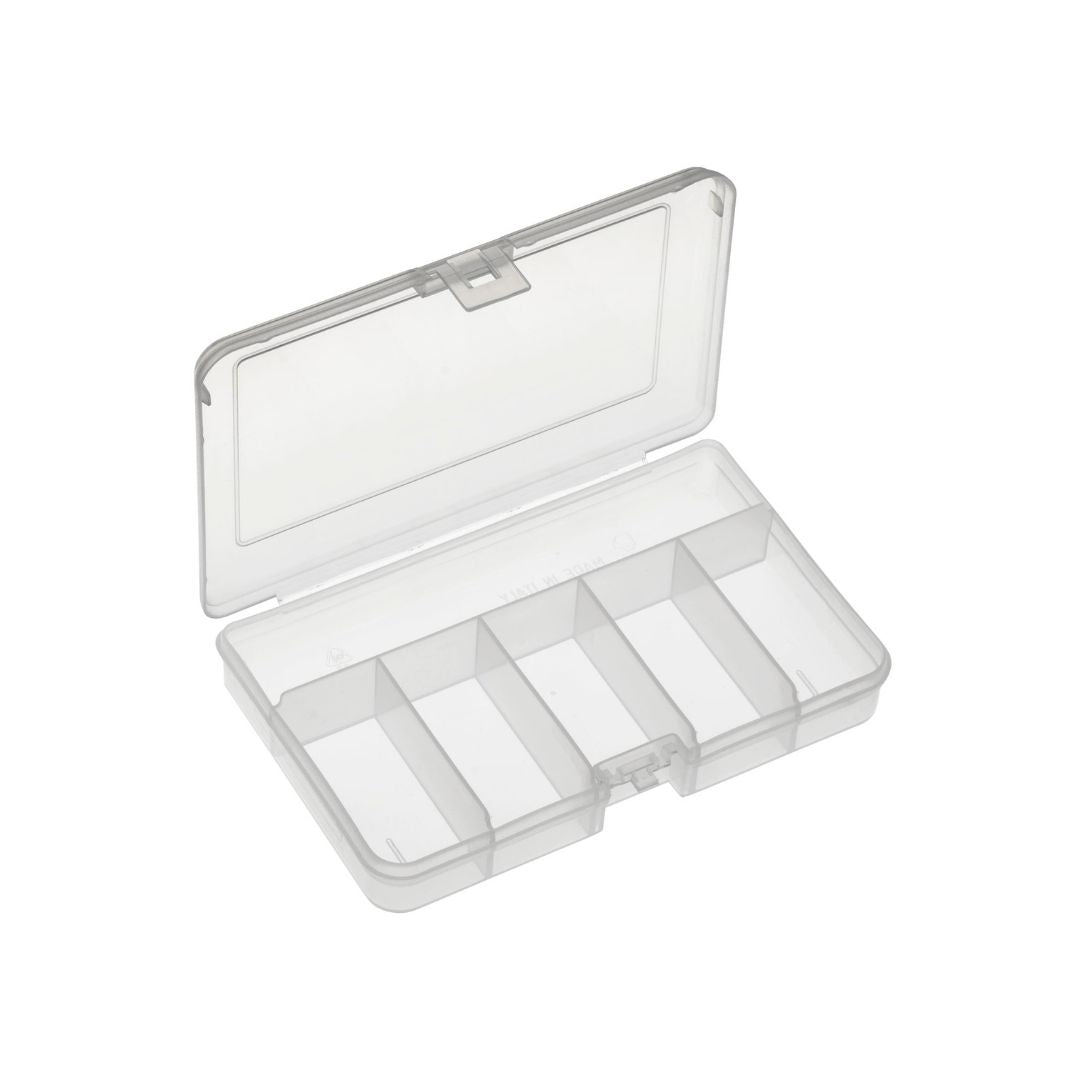 Panaro Clear Fishing Box with 6 Compartments