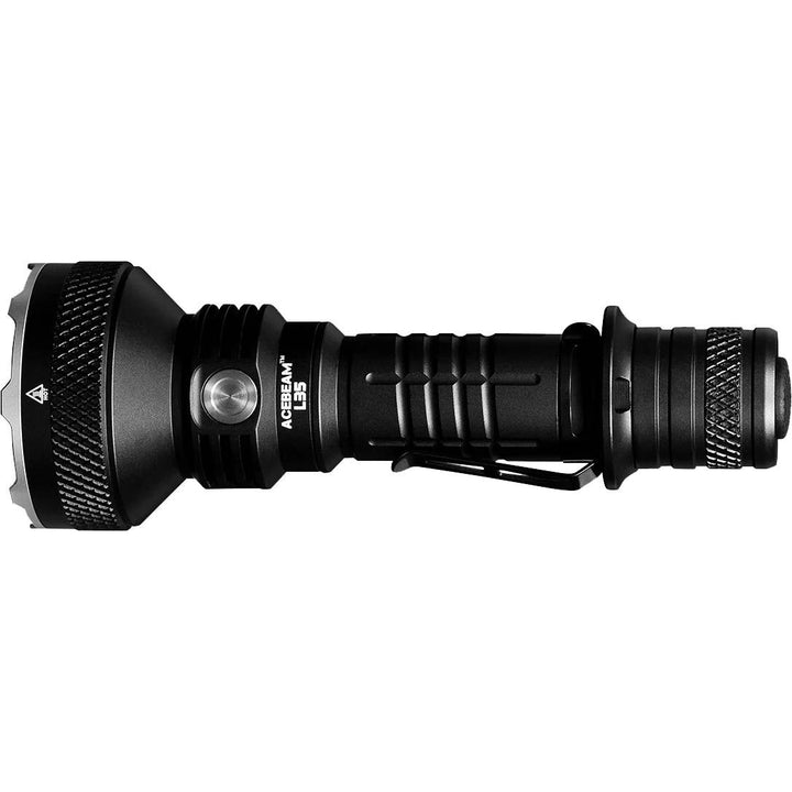 Acebeam L 35 LED Long Tactical Flashlight - 5000 Lumens/480m