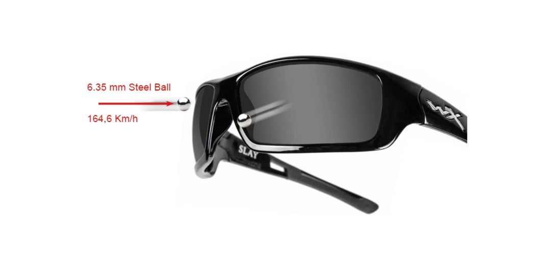 Wiley X ANSI Z87.1 High Velocity Test