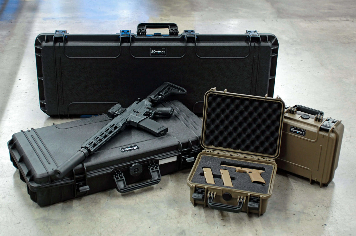 Multi Gun Rifle Case Flying With Firearms on Airlines | Rules & ProLine Travel Cases ...