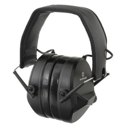 Earmor M30 Electronic Noise Reduction Headphones in Black
