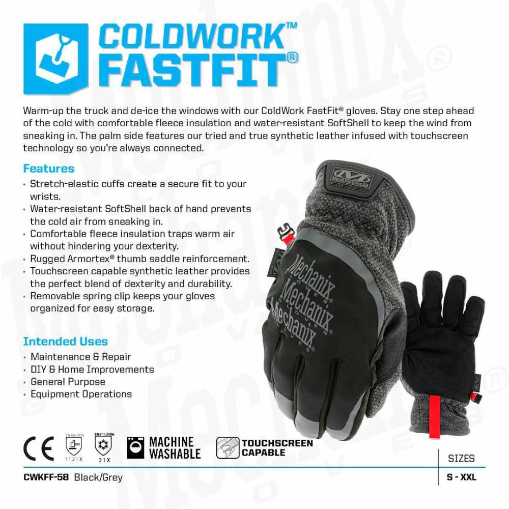 Mechanix FastFit Winter Gloves