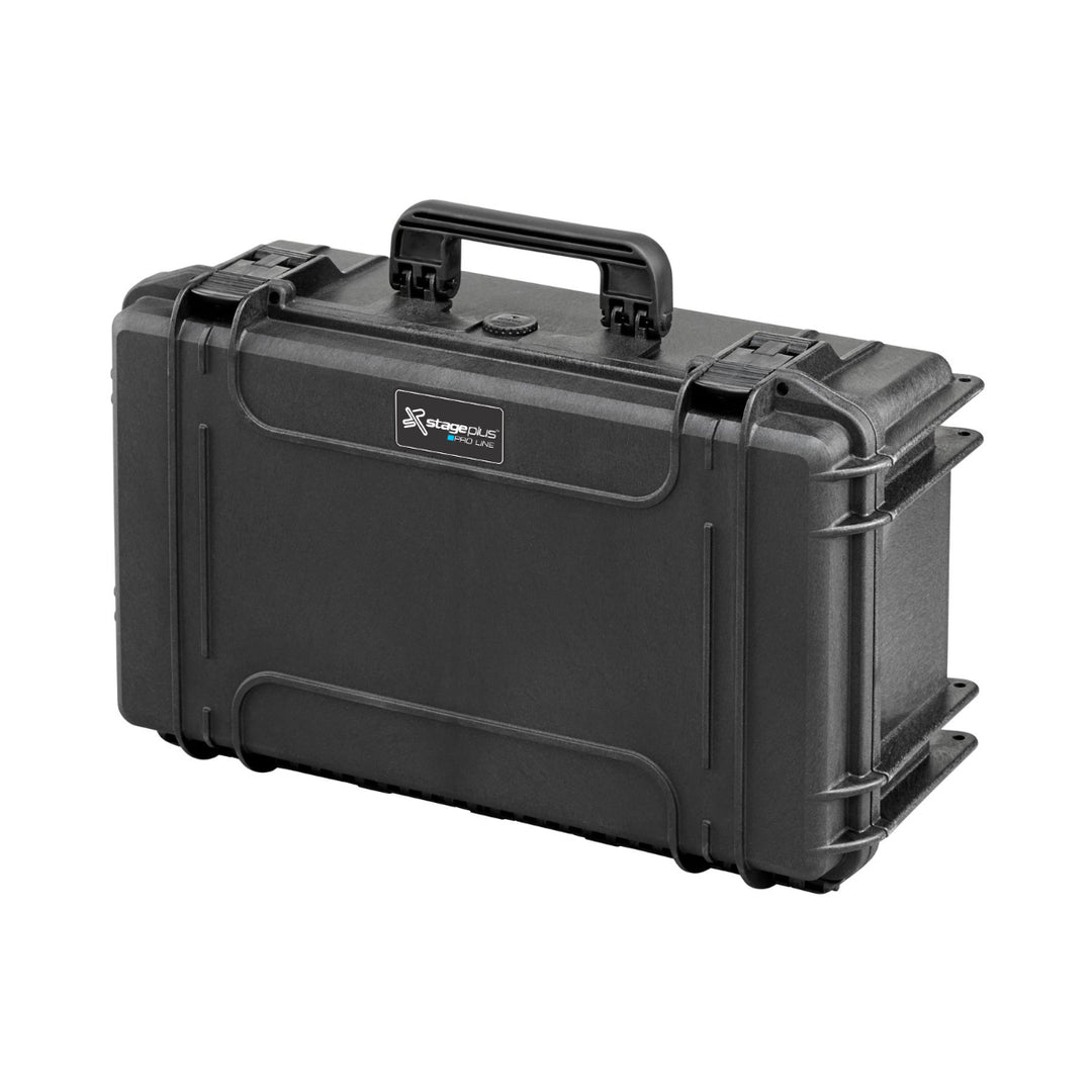 Stage Plus 520S Black IP67 rated Case with Cubed Foam