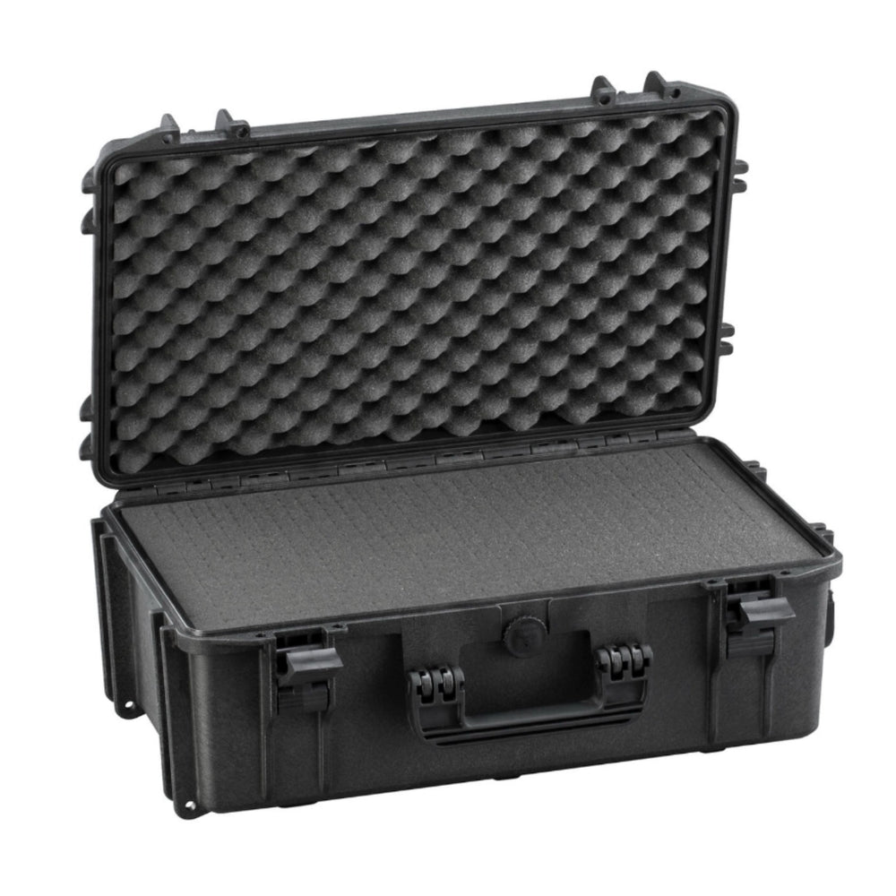 Stage Plus 520S Black IP67 rated Case with Cubed Foam