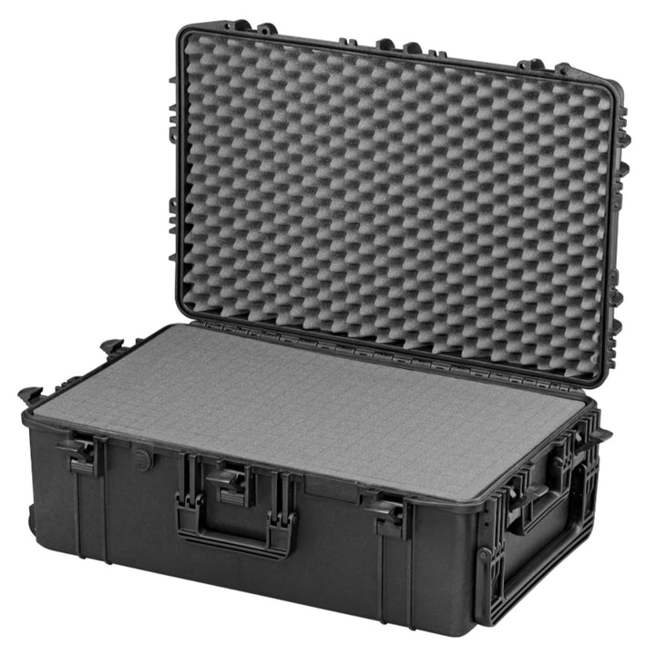 PROLINE | BLACK HARD CASE | CUBED FOAM (750H280SBK)