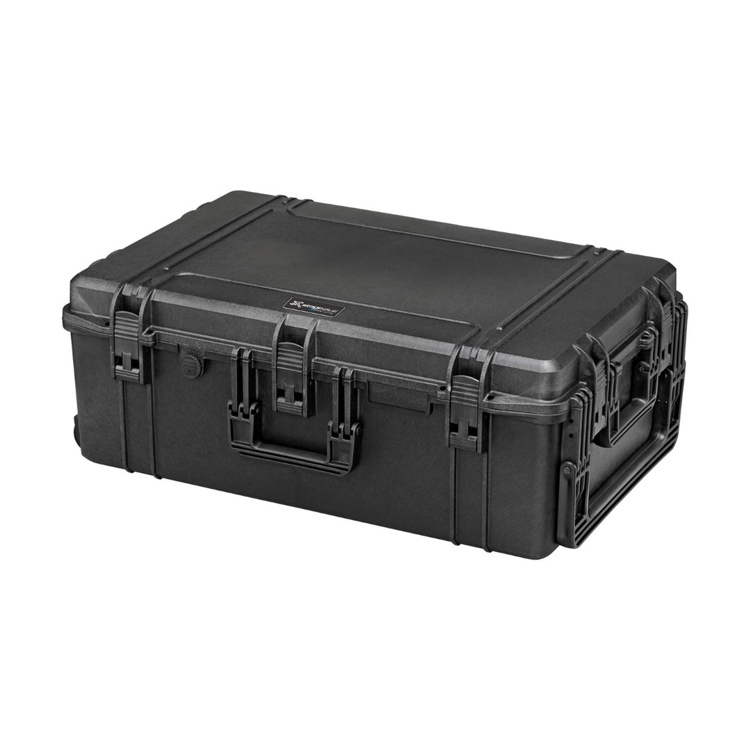 PROLINE | BLACK HARD CASE | CUBED FOAM (750H280SBK)