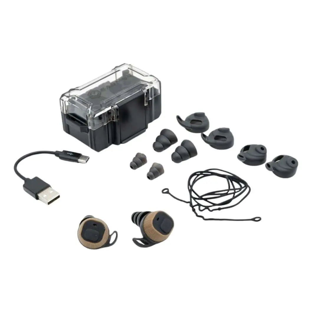 Earmor M20 Electronic Earplugs | Hearing Protection – BellGear