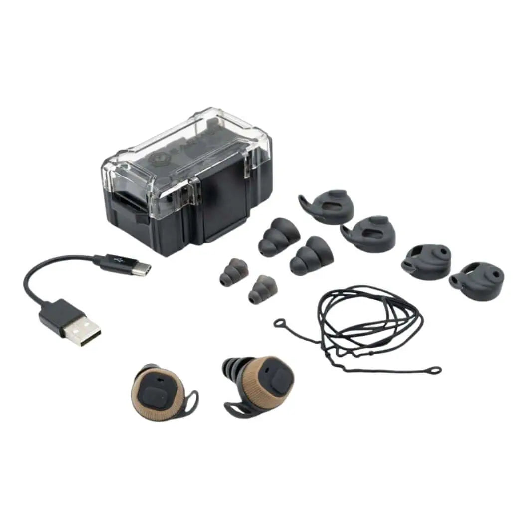 Earmor M20 Electronic Earplugs | Hearing Protection – BellGear