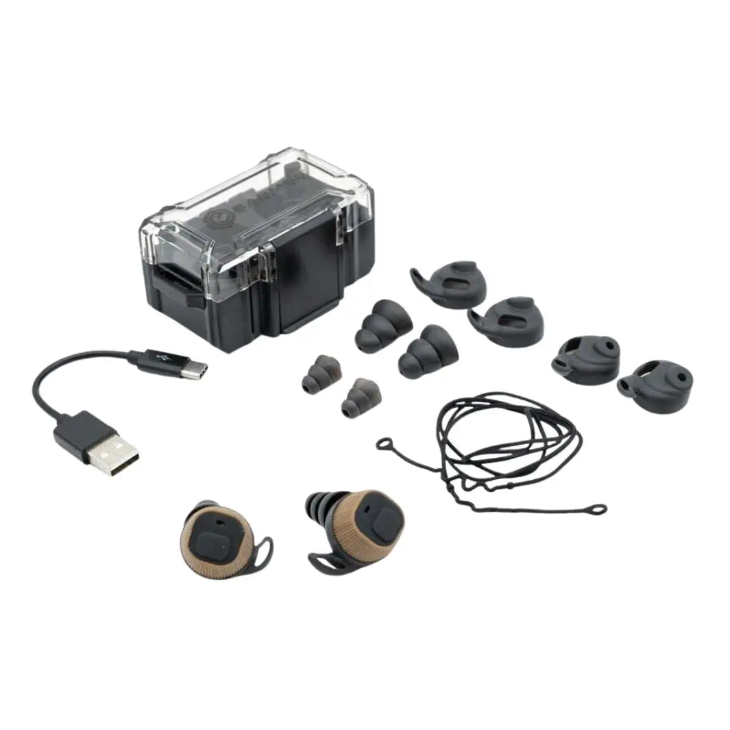 Earmor M20 Electronic Earplugs | Hearing Protection – BellGear