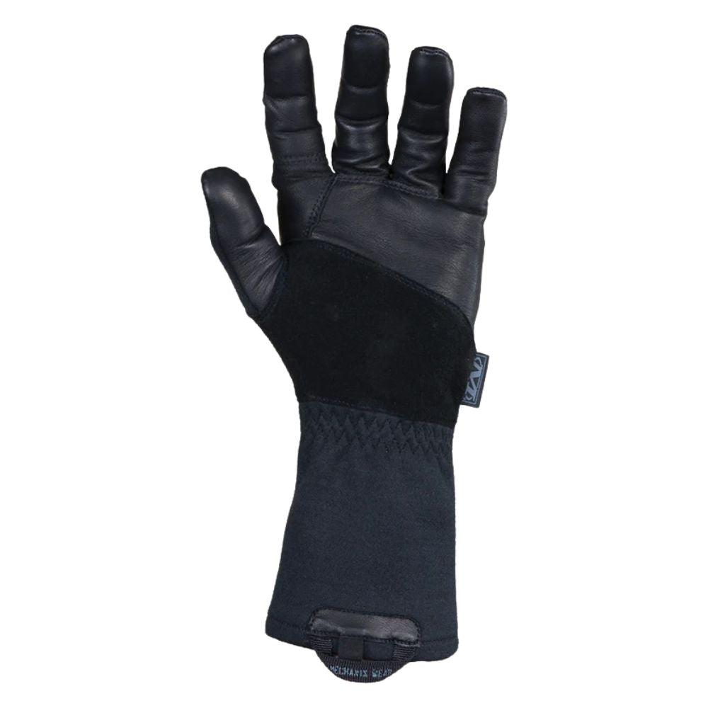 Mechanix Azimuth Black tactical gloves, palm view
