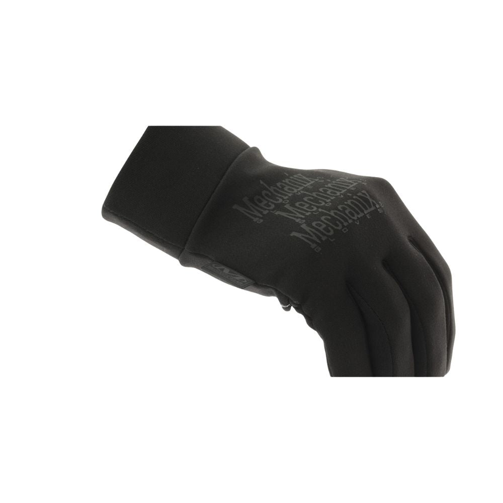 Mechanix ColdWork Base Layer Covert gloves, back of hand view
