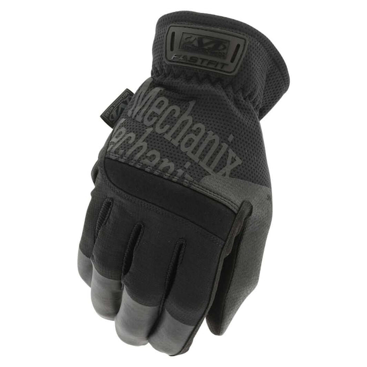 Mechanix Wear FastFit Core3 Covert glove front view showing mesh and Ripstop finger protection