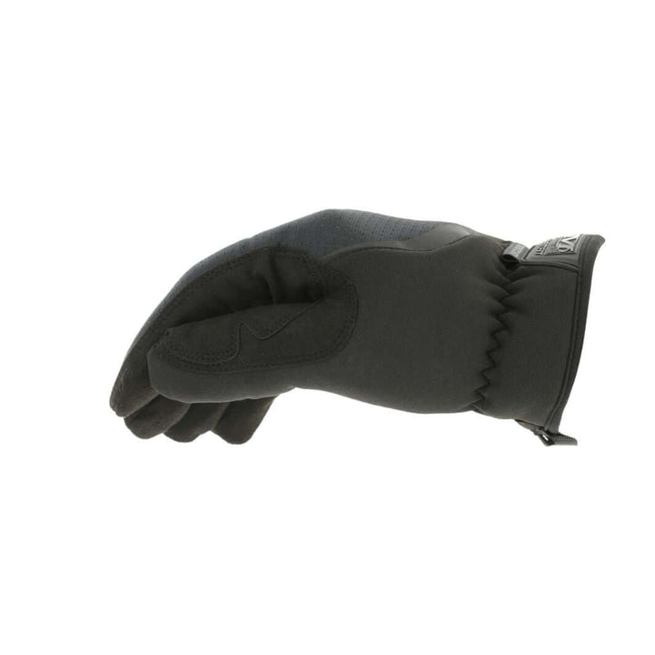 Side view of Mechanix FastFit D4-360 Covert glove showing reinforced thumb and snug wrist cuff