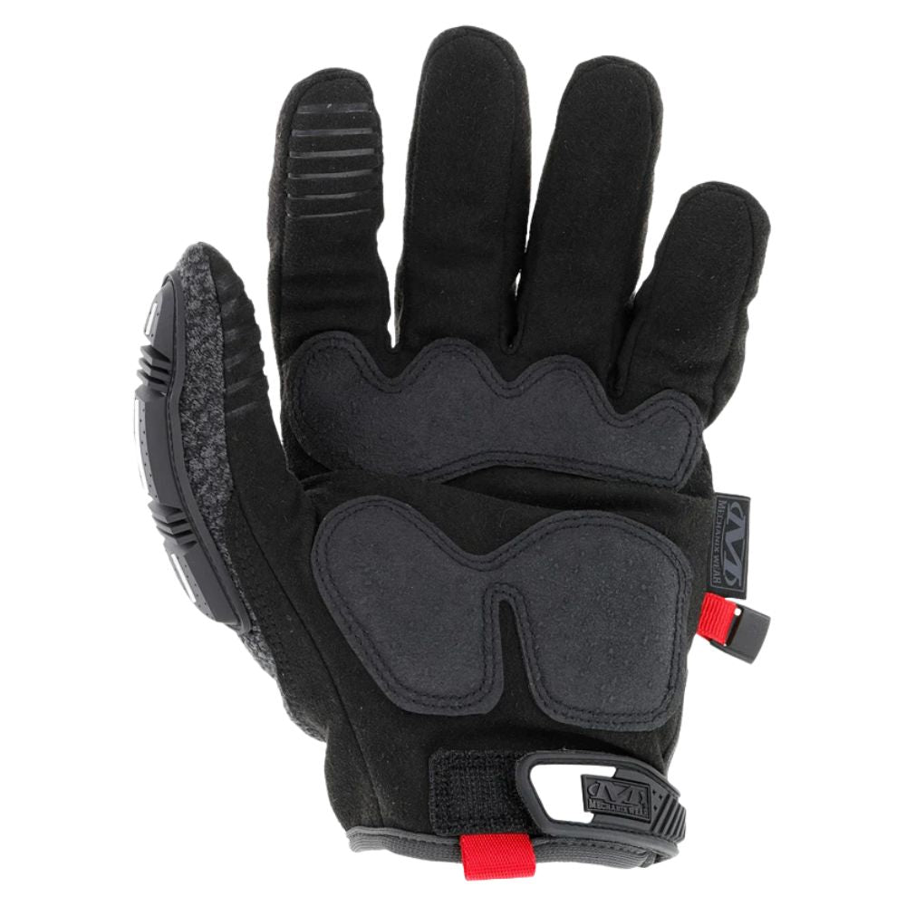 Mechanix M-Pact ColdWork Black Grey winter gloves, palm view