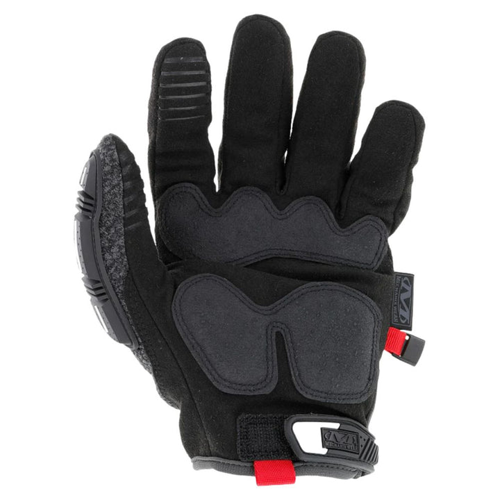 Mechanix M-Pact ColdWork Black Grey winter gloves, palm view