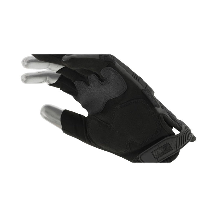 Mechanix MPF-55 M-Pact Trigger Finger glove palm view with textured synthetic leather and grip-enhancing reinforcements