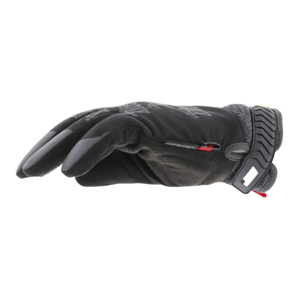 Mechanix Original ColdWork Black Grey winter gloves, right side view
