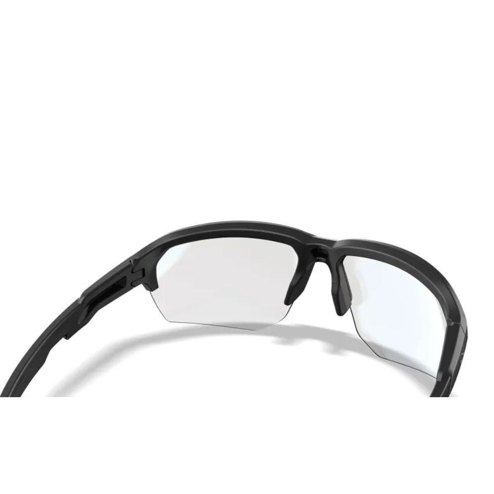 Wiley X JAKL Matte Black Clear lens rear view