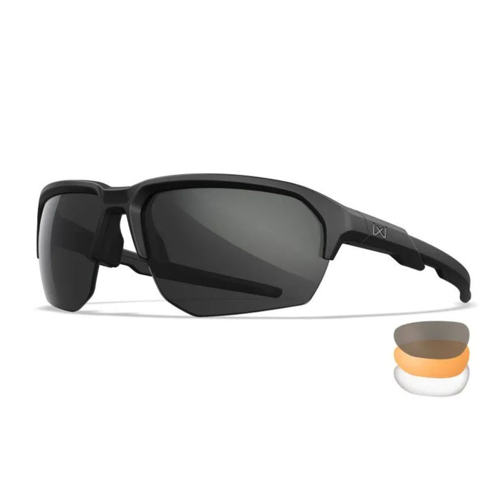 Wiley X JAKL Matte Black frame with Grey lens