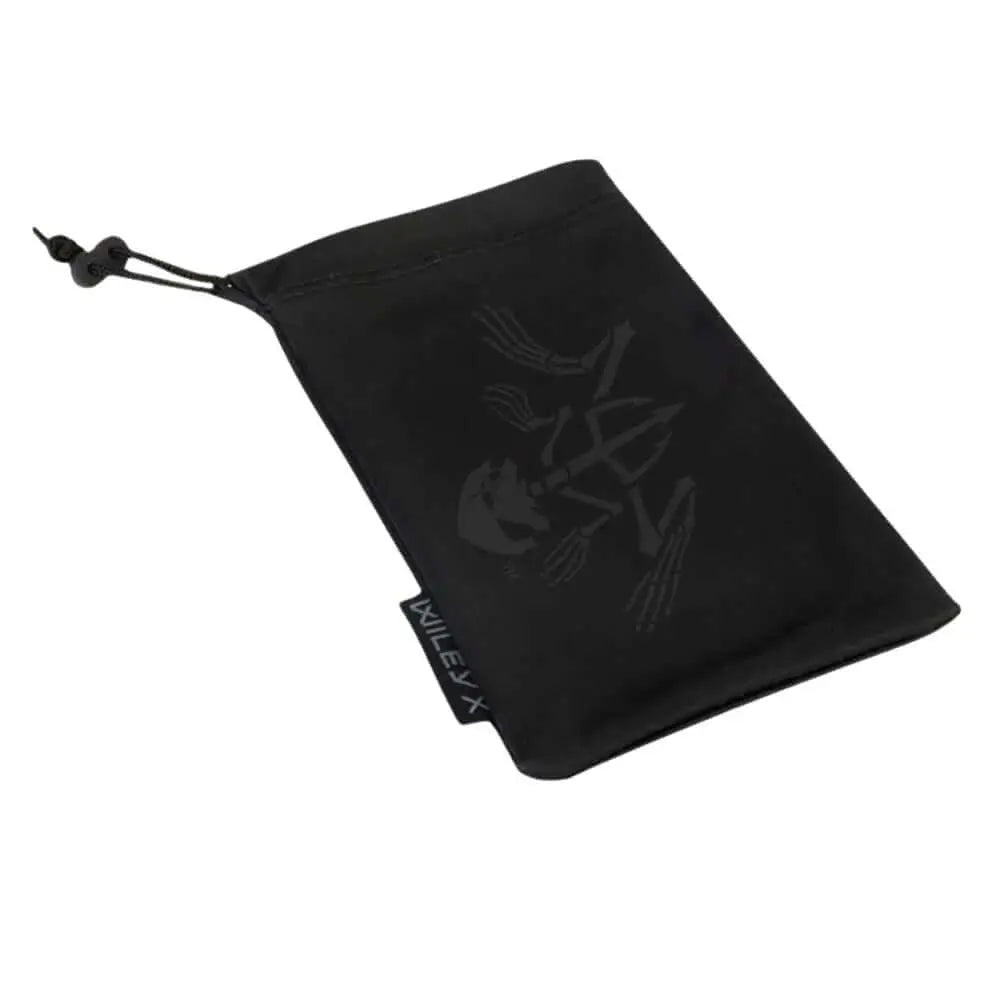 Wiley X Jakl American Sniper pouch with skull trident graphic