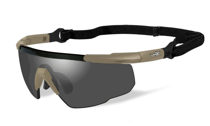 Saber Advanve Wile X sunglasses with FDE frame