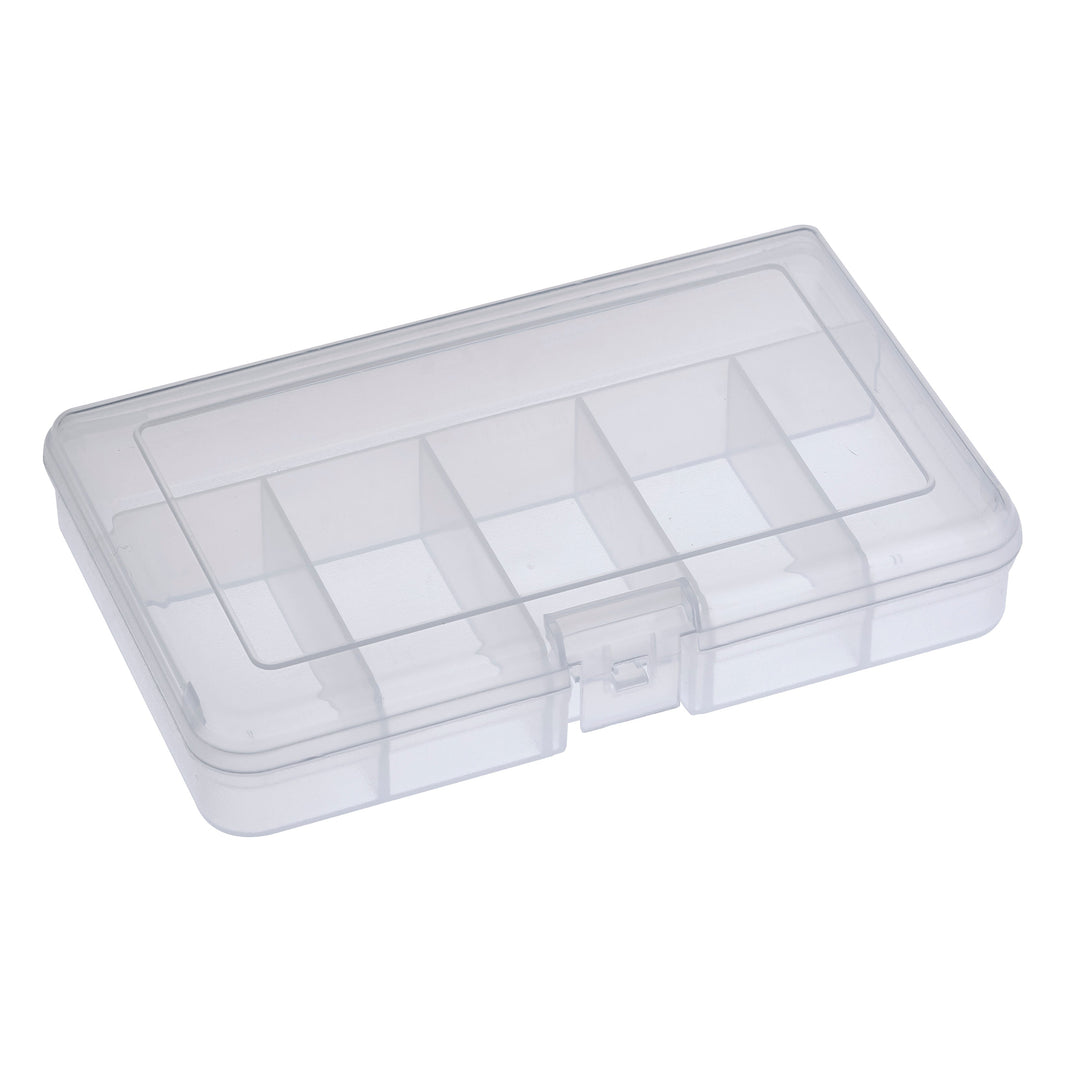 Panaro Clear Fishing Box with 6 Compartments