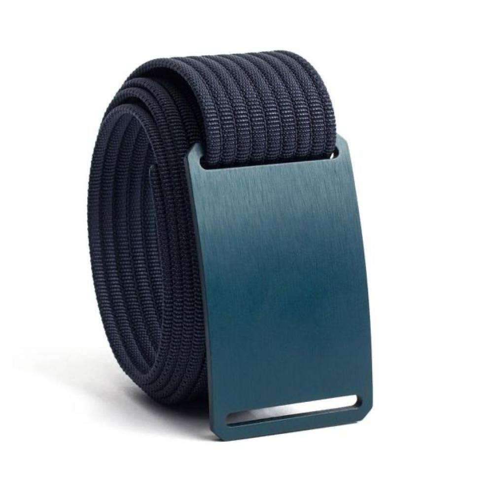 Aggie Narrow Belt with 1.10 Navy Strap - Bellmt