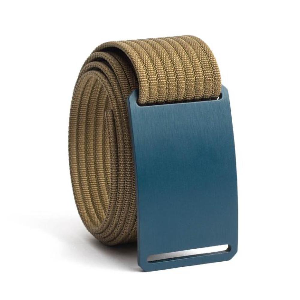 Aggie Standard Belt with 1.50 Khaki Strap - Bellmt