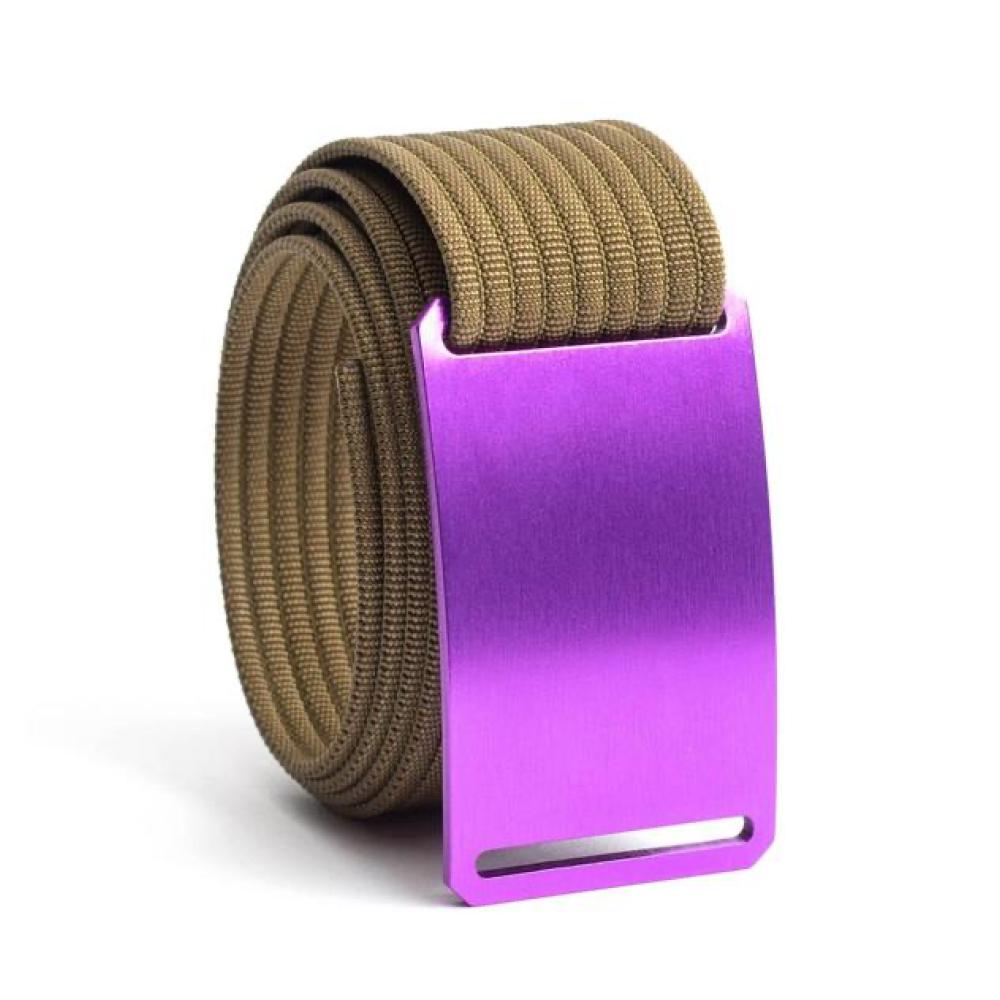 Lupine Standard Belt with 1.50 Khaki Strap - Bellmt