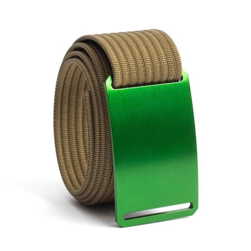 Moss Standard Belt with 1.50 Khaki Strap - Bellmt