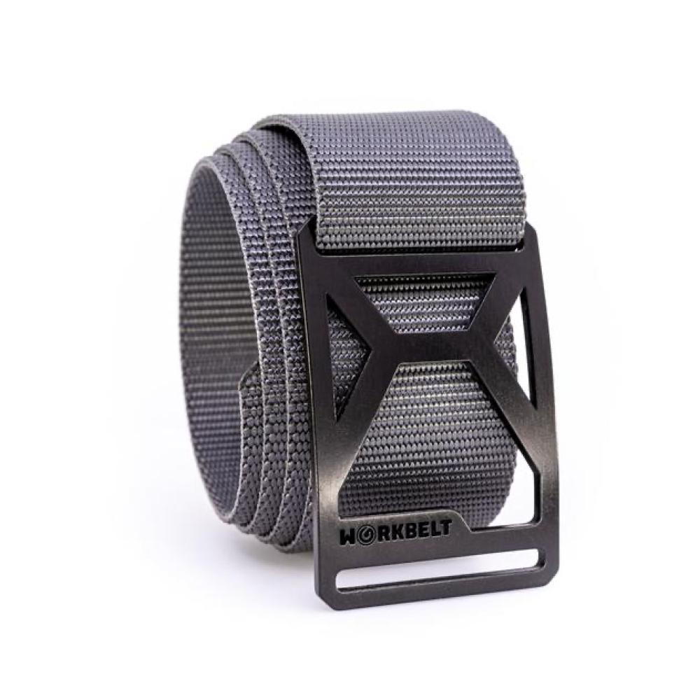 Ninja Pro Workbelt with 1.75 Wolf Grey Strap - Bellmt