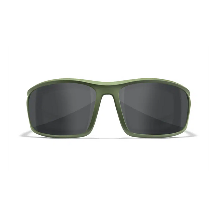 WX Grid | Captivate™ Polarised Grey Lens| Matte Utility Green Frame