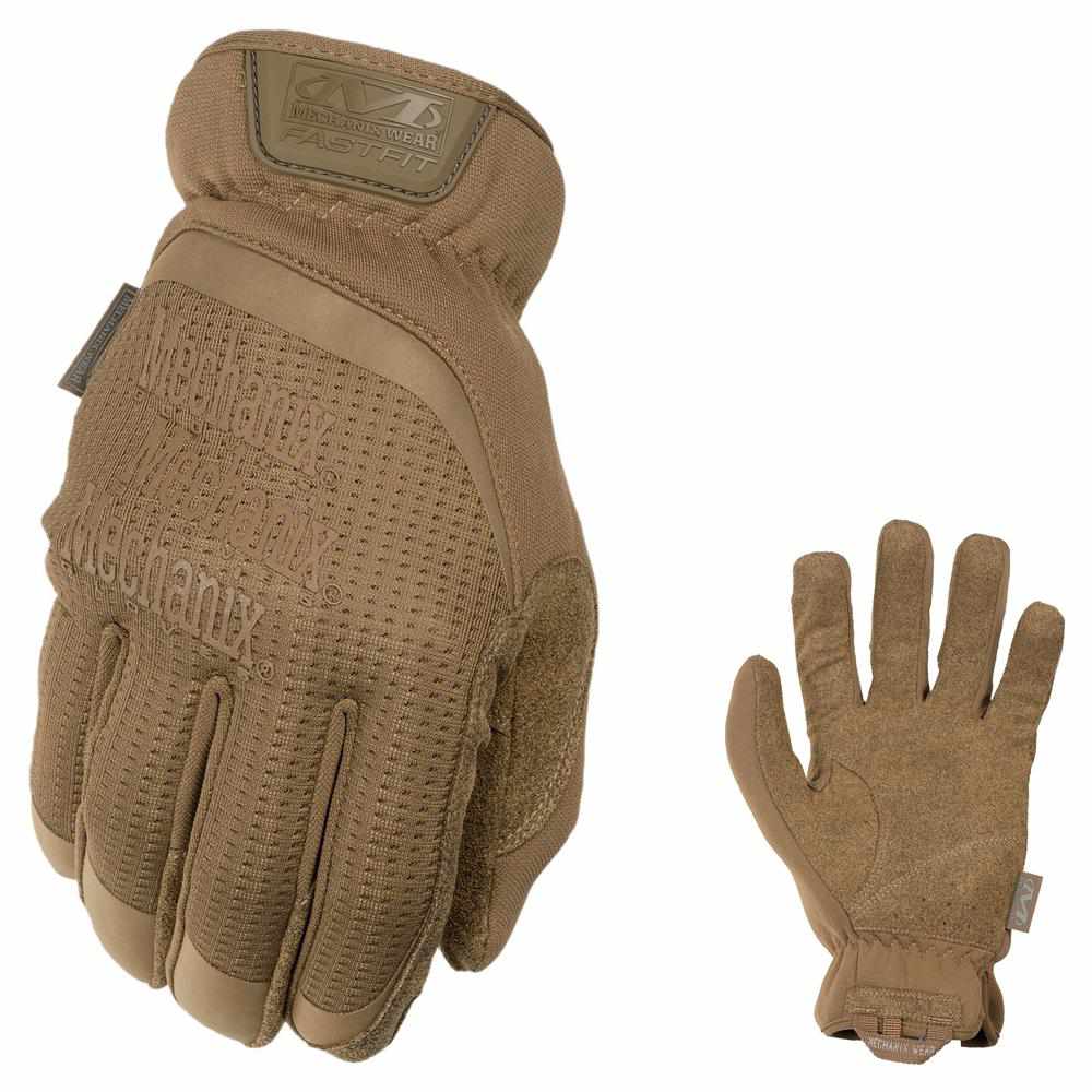 Mechanix | FastFit Coyote Tactical Gloves - BellGear – BellGear