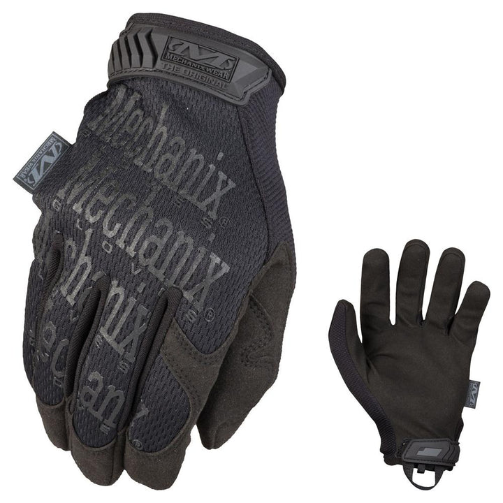 Tactical Gloves Mechanix Original Covert Back of Hand and Palm