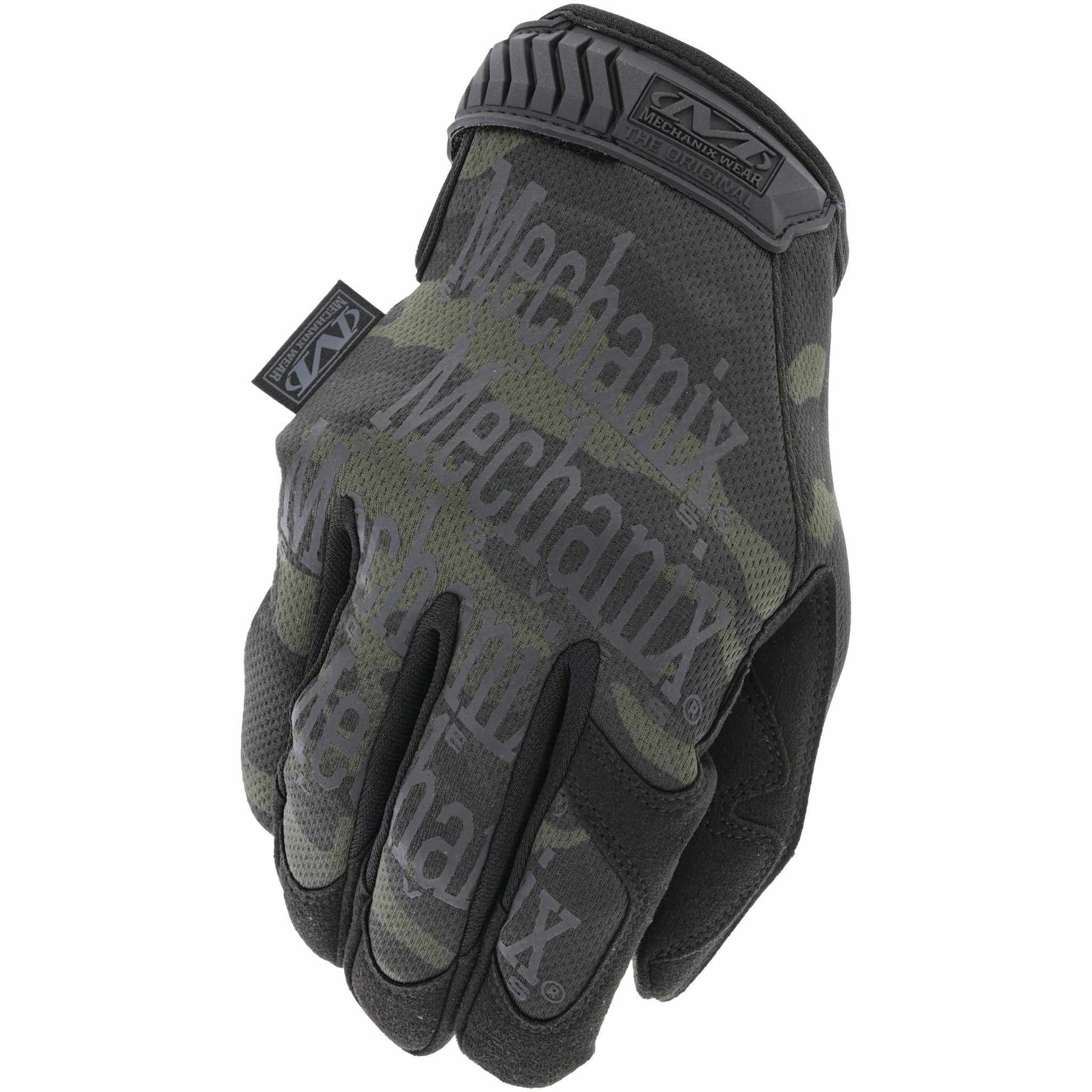 Mechanix The Original Black Multicam Tactical Gloves – BellGear