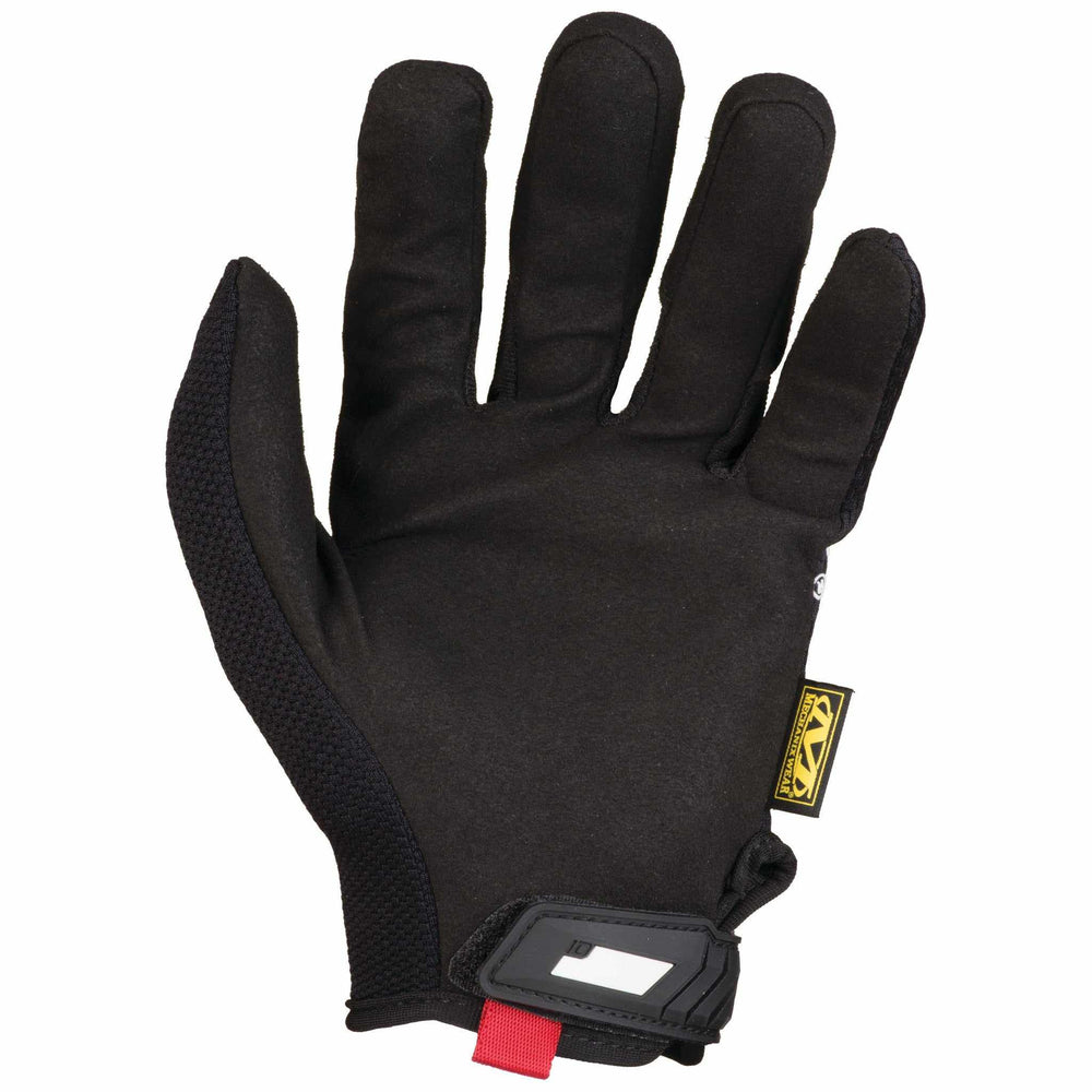 Mechanix Original Black Work Glove  Palm