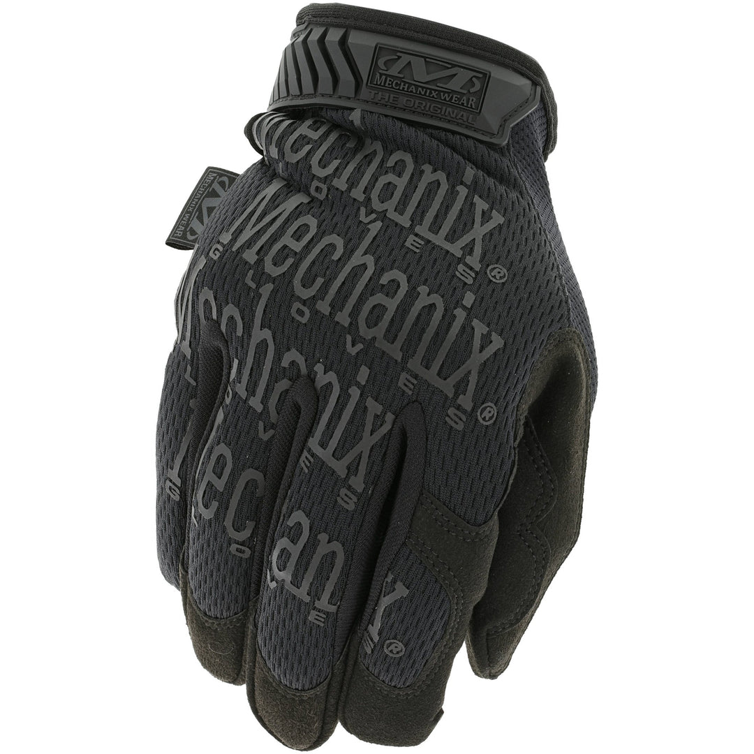 Mechanix Original Covert Shooting Gloves Back View