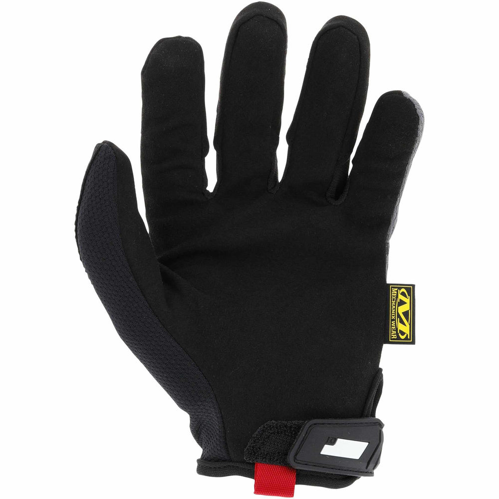 Mechanix Grey Work Glove Palm