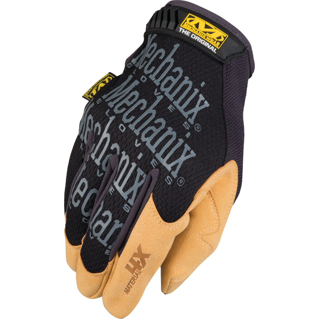 Mechanix Material4X Original High Abrasion Work Glove Back View