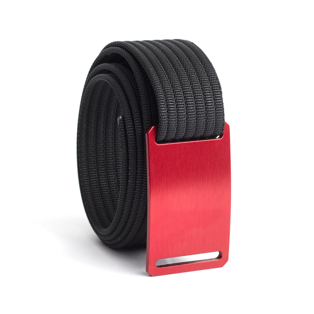 Ember Narrow Belt with 1.10 Black Strap