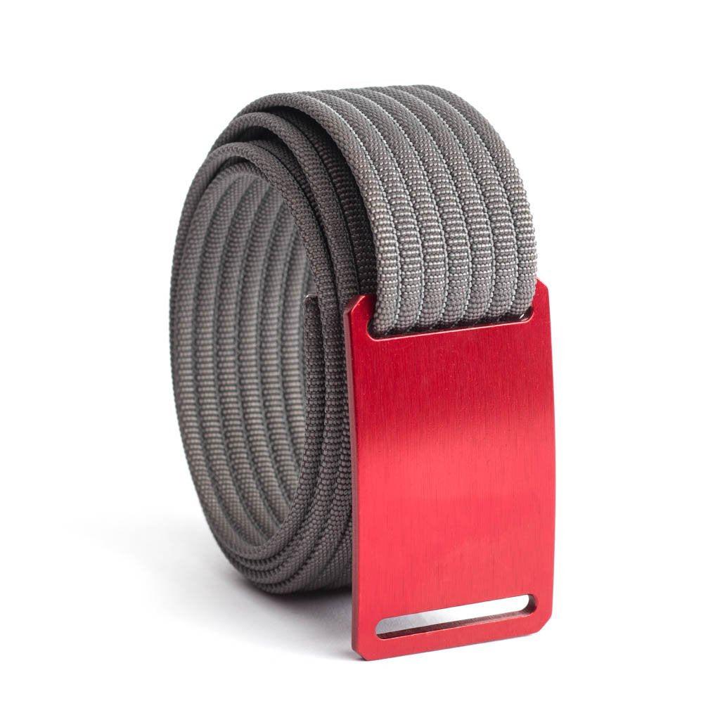 Ember Narrow Belt with 1.10 Grey Strap