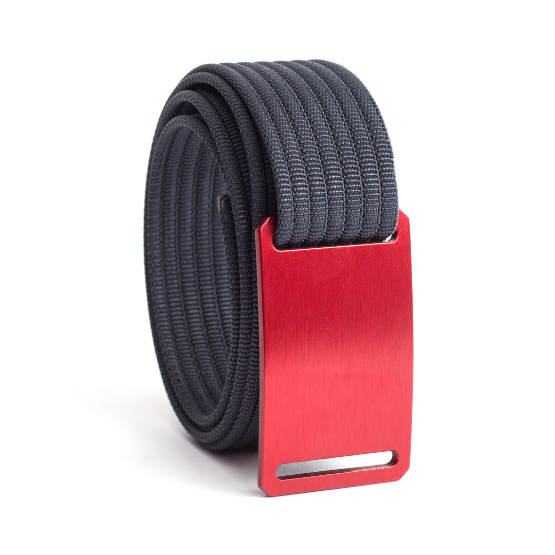 Ember Narrow Belt with 1.10 Navy Strap