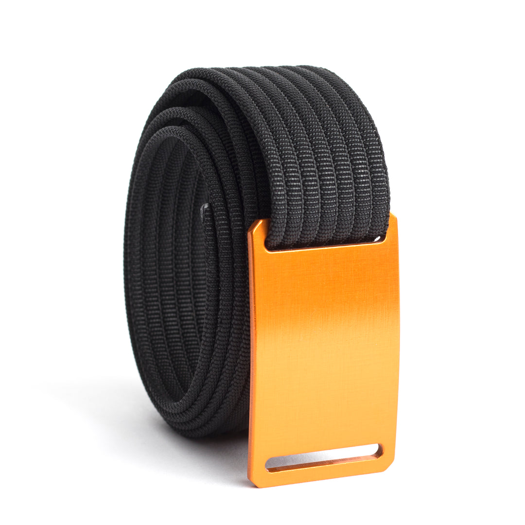 Foxtail Narrow Belt with 1.10 Black Strap